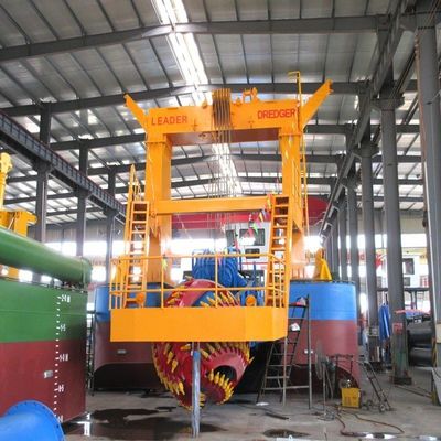 53 Meter Head Full 10 Inch Cutter Suction Dredger стоимость доставки и система мониторинга