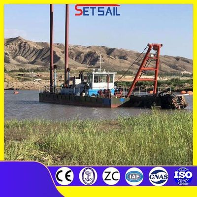 Первоначальная оплата Производство Сделано 10 дюймовый резчик всасывающий драгер Общая высота 1,48 метра