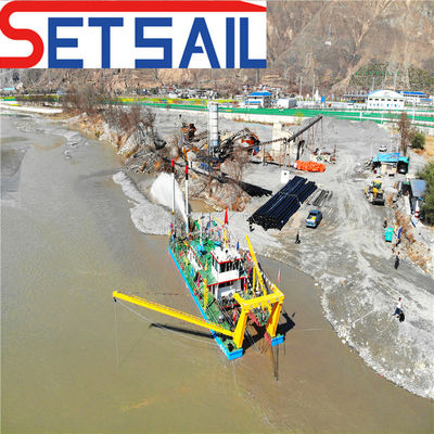 Bba Electric Dredger River Sand Pump Cutter Suction Dredger с 30-дневным возвратом средств