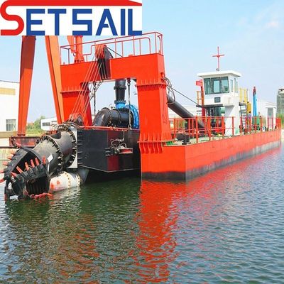 Bba Electric Dredger River Sand Pump Cutter Suction Dredger с 30-дневным возвратом средств