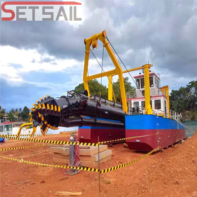 Siemens Cutter Suction Dredger с глубинным зондером и концентрационным счетчиком в Германии
