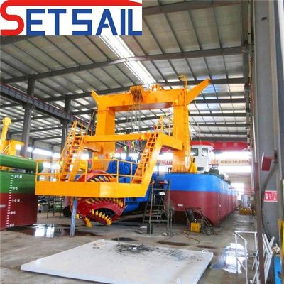 Siemens Cutter Suction Dredger с глубинным зондером и концентрационным счетчиком в Германии