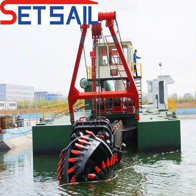 Siemens Cutter Suction Dredger с глубинным зондером и концентрационным счетчиком в Германии