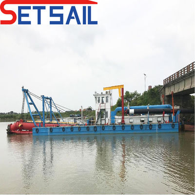 Малайзия Дизельный двигатель Сила Siemens PLC Cutter Suction Dredger для универсального драгирования