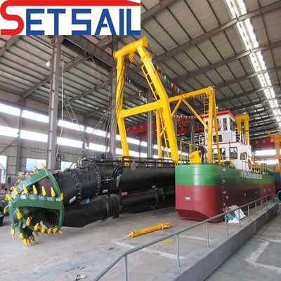 Малайзия Дизельный двигатель Сила Siemens PLC Cutter Suction Dredger для универсального драгирования
