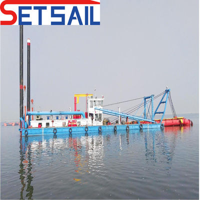 Малайзия Дизельный двигатель Сила Siemens PLC Cutter Suction Dredger для универсального драгирования