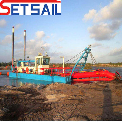 Малайзия Дизельный двигатель Сила Siemens PLC Cutter Suction Dredger для универсального драгирования