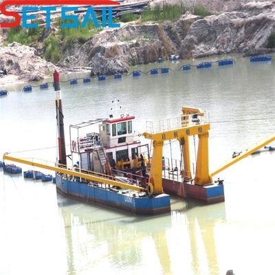Поток воды 800м3 Дизельный двигатель 8-дюймовый резчик всасывающий драгер с индивидуальным запросом