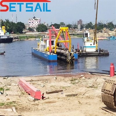 Поток воды 800м3 Дизельный двигатель 8-дюймовый резчик всасывающий драгер с индивидуальным запросом