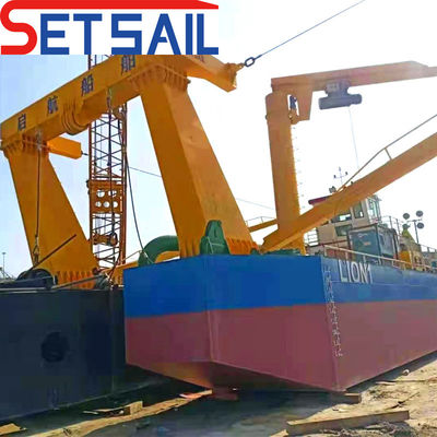 QHCSD-227 Полный гидравлический Spud Carriage Cutter Suction Dredger с индивидуальным запросом