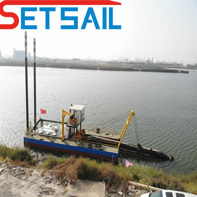 Многофункциональная Siemens PLC Cutter Suction Sand Dredging Machinery с дизельным двигателем