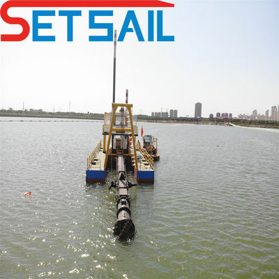 Многофункциональная Siemens PLC Cutter Suction Sand Dredging Machinery с дизельным двигателем