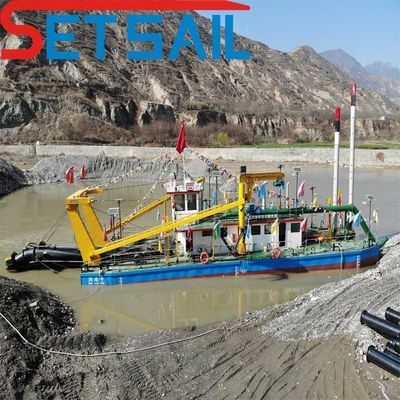 Многофункциональная Siemens PLC Cutter Suction Sand Dredging Machinery с дизельным двигателем