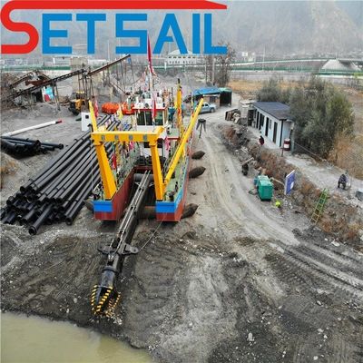 CTN слот типа дизельного двигателя резачёк всасывающий песочница с 50kw-600kw головой резача