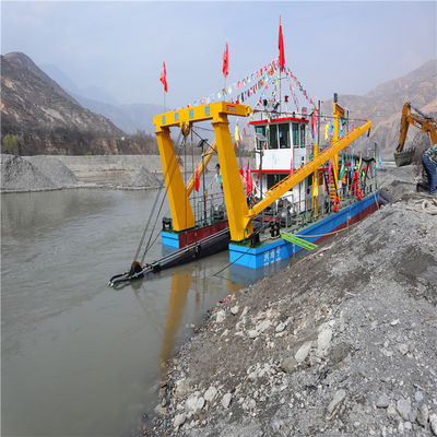 Шицзяцзянский буровой насос оборудован Siemens PLC Cutter Suction Dredger для буровых работ