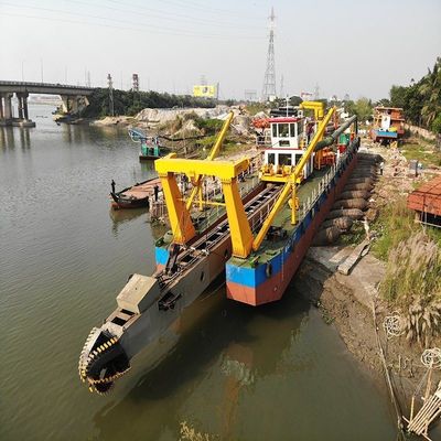 Шицзяцзянский буровой насос оборудован Siemens PLC Cutter Suction Dredger для буровых работ