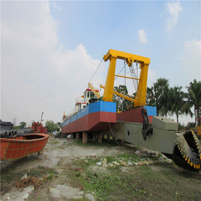 Шицзяцзянский буровой насос оборудован Siemens PLC Cutter Suction Dredger для буровых работ