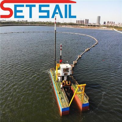 Высококоррозионный резчик всасывающий драгер с подводным песковым насосом Siemens PLC