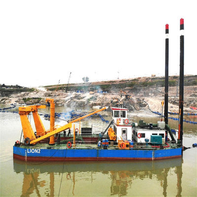 Шицзячжуан высококонцентрационный водосборный водоотсекатель всасывающий драгер с дизельным двигателем