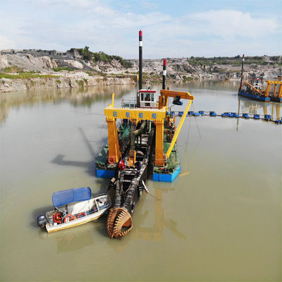 Шицзячжуан высококонцентрационный водосборный водоотсекатель всасывающий драгер с дизельным двигателем