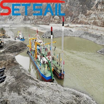 Подводный насос грязи высокой мощности, высасывающий песчаник для дноуглубительных работ