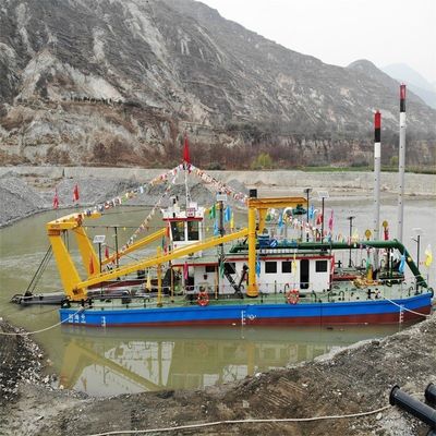 Полный настраиваемый поток воды 3000м3 16 дюймовый дрессер с мощностью 895 кВт основного двигателя