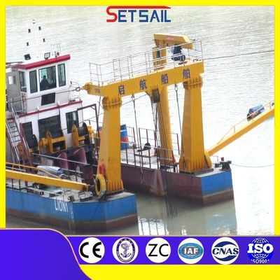500m3-5000m3 мощности резчик всасывающий морской песковод для песководства высокой мощности