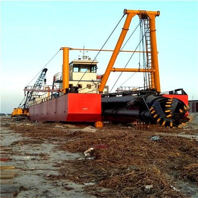 7000м3 водопроводный резчик всасывающий драгер QHCSD-233 для инфраструктуры водоснабжения Нигерии