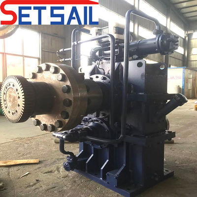 Общая ширина 5m-15m Siemens PLC Cutter Suction Dredger с гидравлической компанией Rexroth