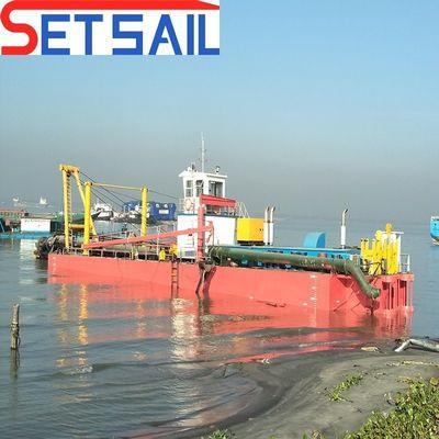Xinhong гидравлическая лебедка резач всасывающий дренаж с водотоком и двигателем Cummins