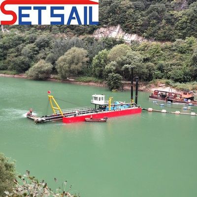 Xinhong гидравлическая лебедка резач всасывающий дренаж с водотоком и двигателем Cummins