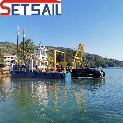 Xinhong гидравлическая лебедка резач всасывающий дренаж с водотоком и двигателем Cummins