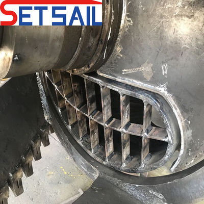 HDPE песчаные трубы материал Cummins двигатель гидравлический резач всасывающий драгер для речного песка