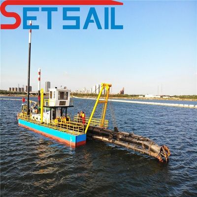3900.00cm * 880.00cm * 225.00cm Циклонный дрездер с двигателем Cummins и якорным бумом