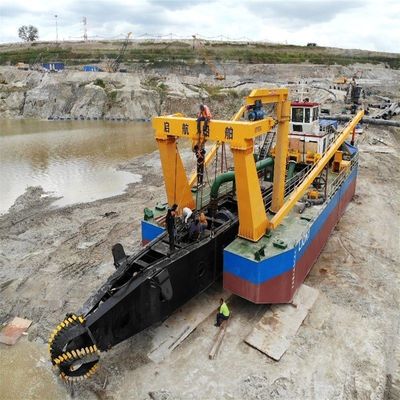 Гидравлический буровой насос и морской дизельный двигатель для 38 м речной буровой буровой машины