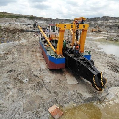 Гидравлический буровой насос и морской дизельный двигатель для 38 м речной буровой буровой машины