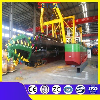 Cumins Weichai Engine 26 дюймовый гидравлический резчик всасывающий грязевод для внутреннего водного пути