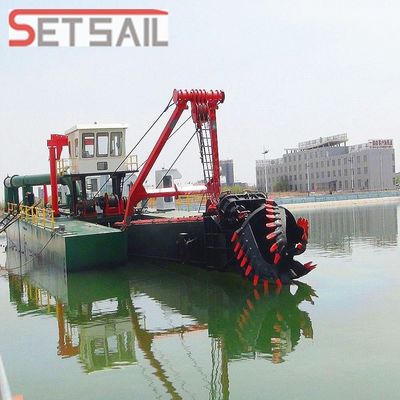 Siemens PLC Cutter Suction Dredging Machinery for Dredging Solutions Проект 0,8-2 метра