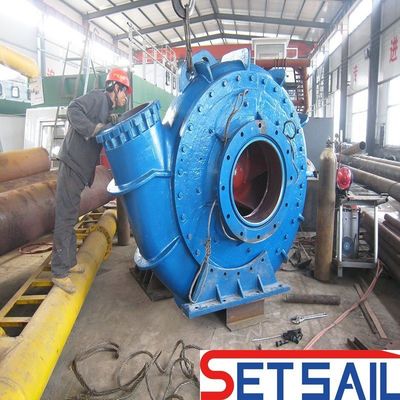 28 дюймов поток воды 7000м3 резач всасывающий драгер с 160kn Swing Winch тяговой силой