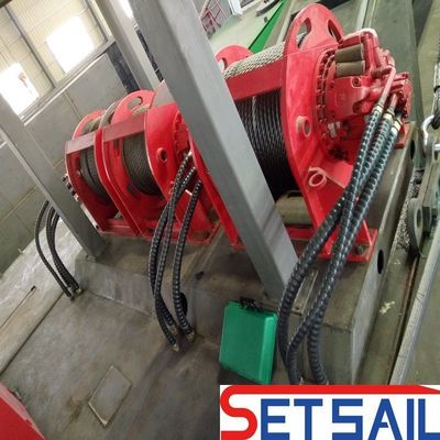 28 дюймов поток воды 7000м3 резач всасывающий драгер с 160kn Swing Winch тяговой силой