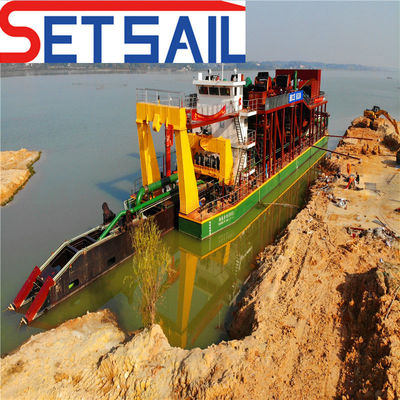 DM-14 Cutter Suction River Sand Dredging Machinery with Pressure Meter Durable Design (DM-14) Машины для выкачки речного песка с давлением