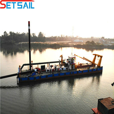 PLC Siemens Cutter Suction Sand Dredging Machinery с пожизненным послепродажным обслуживанием