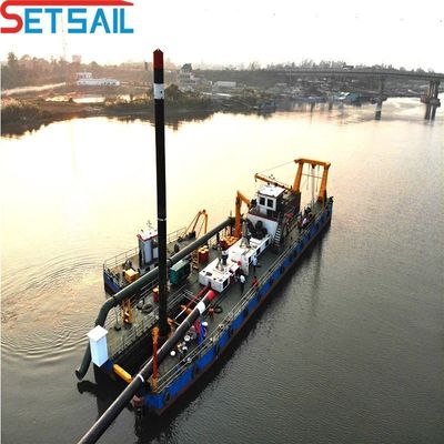 PLC Siemens Cutter Suction Sand Dredging Machinery с пожизненным послепродажным обслуживанием