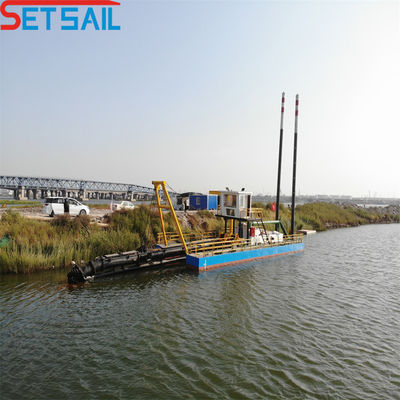 PLC Siemens Cutter Suction Sand Dredging Machinery с пожизненным послепродажным обслуживанием