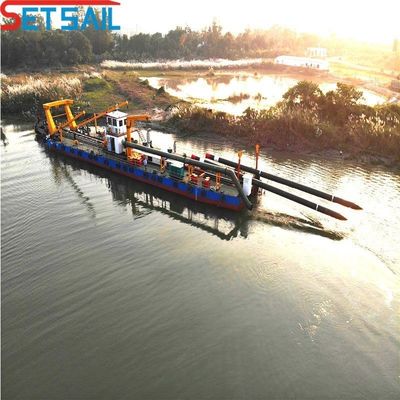 PLC Siemens Cutter Suction Sand Dredging Machinery с пожизненным послепродажным обслуживанием