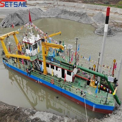 120-4000 м3/ч. Вместимость гидравлический насос дизельный двигатель резчик всасывающий песок судно для дноуглубления