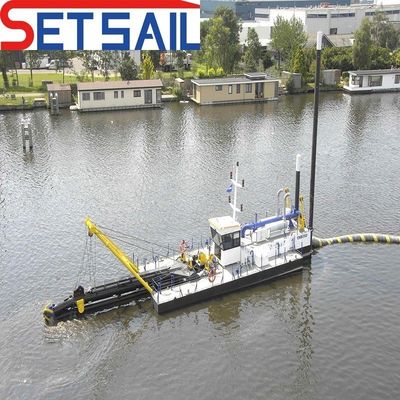 Cummins 100kw-2000kw вспомогательный Enigne Power Cutter всасывающий пескобой для речной грязи