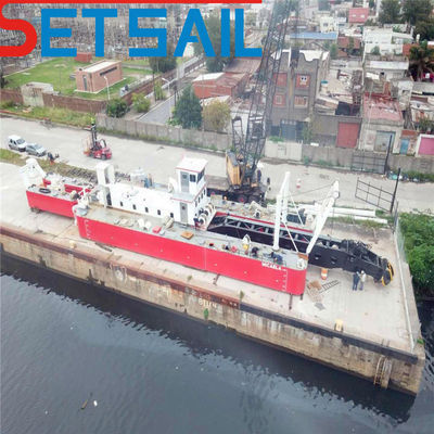 Судно с гидравлической системой CSS-6 Диаметр головы резчика 1000-3000 мм