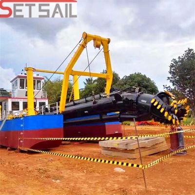 US 100000/Set Hydraulic Pump Cutter Sution Dredging Ship with Anchor Boom 1 Set Min.Order 1 набор гидравлического насоса для отсекания отсекания отсекания отсекания отсекания отсекания отсекания