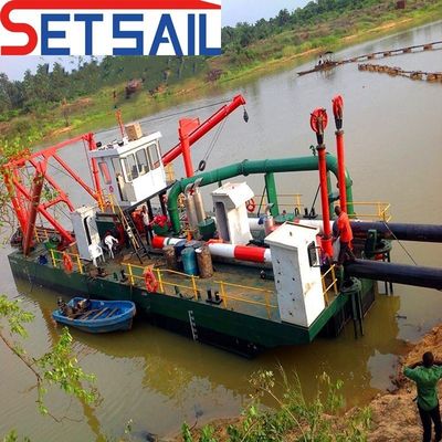 US 100000/Set Hydraulic Pump Cutter Sution Dredging Ship with Anchor Boom 1 Set Min.Order 1 набор гидравлического насоса для отсекания отсекания отсекания отсекания отсекания отсекания отсекания